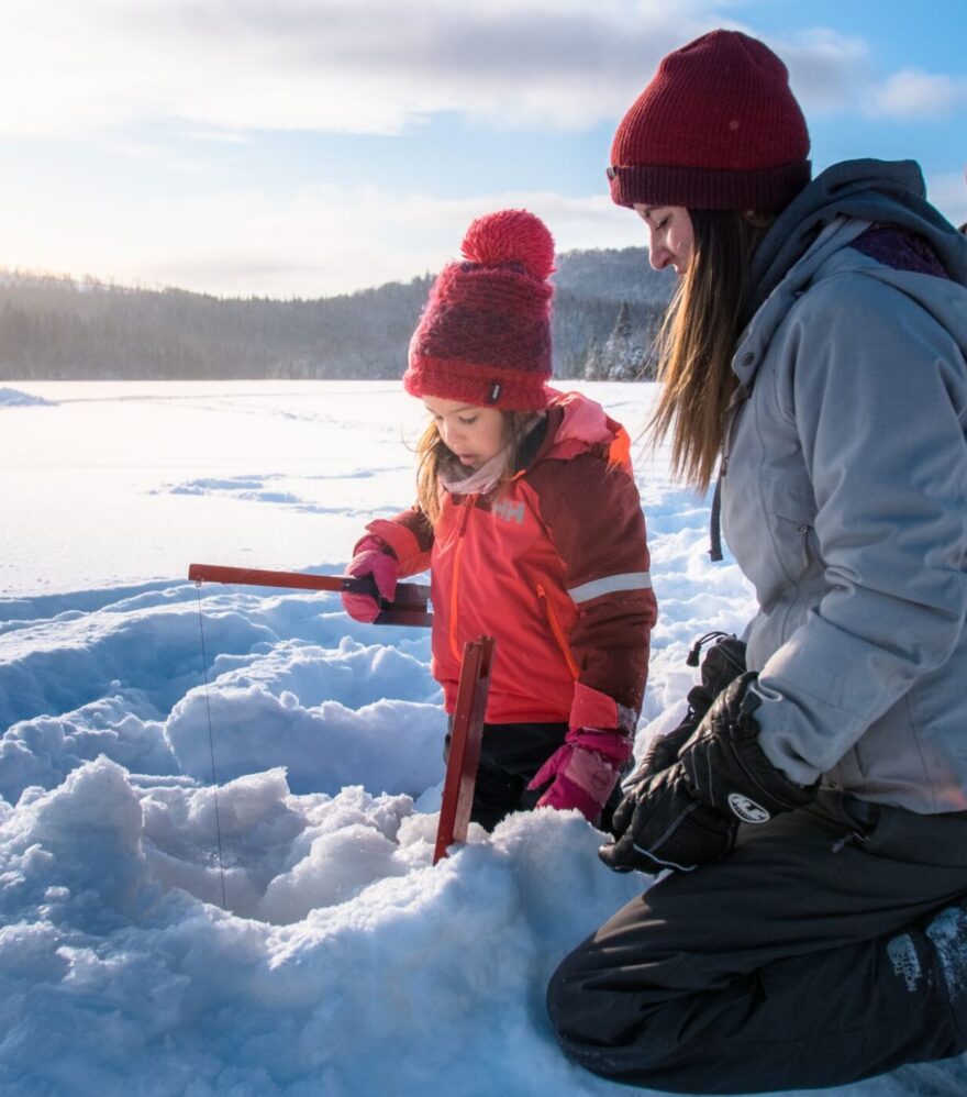 Ces lieux dans Lanaudière où habiter littéralement l’hiver et remplir d’aventures ses journées