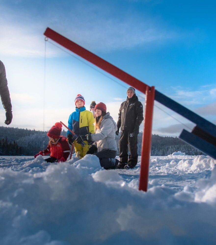 7. Centre de pêche de la Pêcheresse (Mauricie)