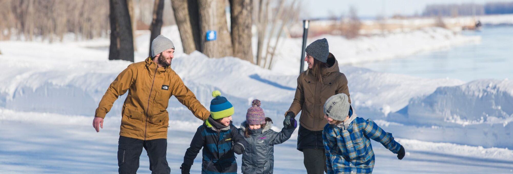 4-day getaway with your family to experience the joys of winter