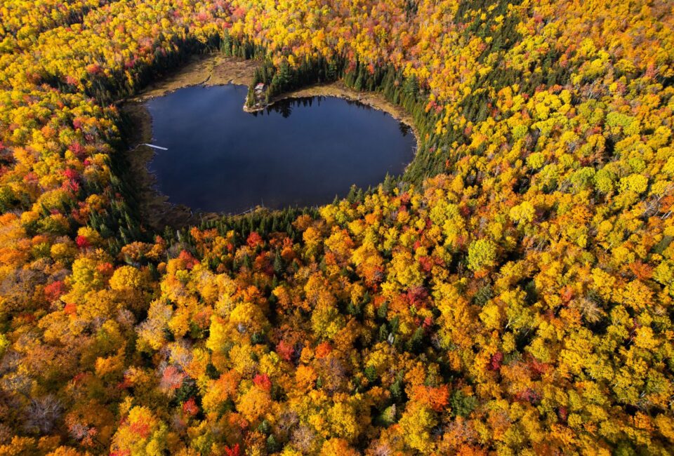 Autumn in Authentic Quebec