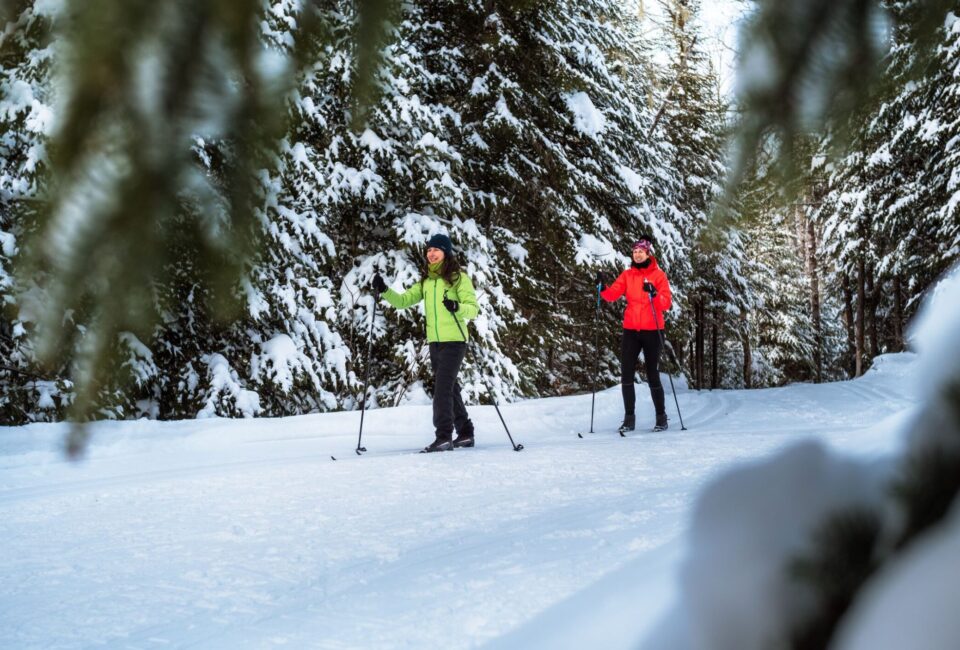 Hiking, Snowshoeing and Cross-country Skiing