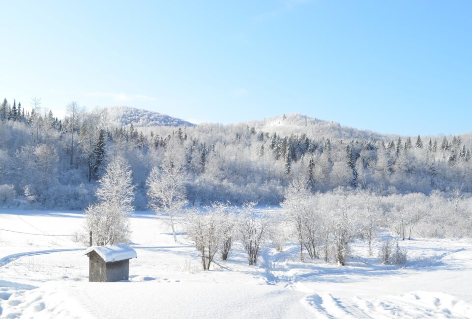Homegrown sustainable practises: your winter getaways in Authentic Quebec