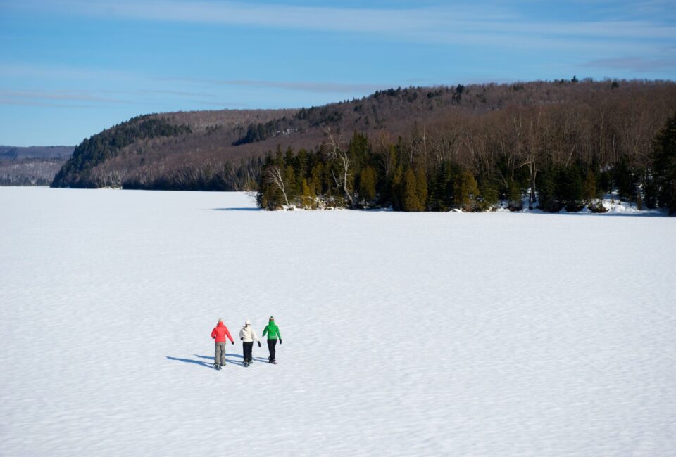Dive into the Magic of Winter in Authentic Quebec