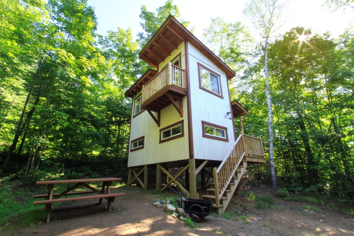 Chalets Lanaudière à Rawdon