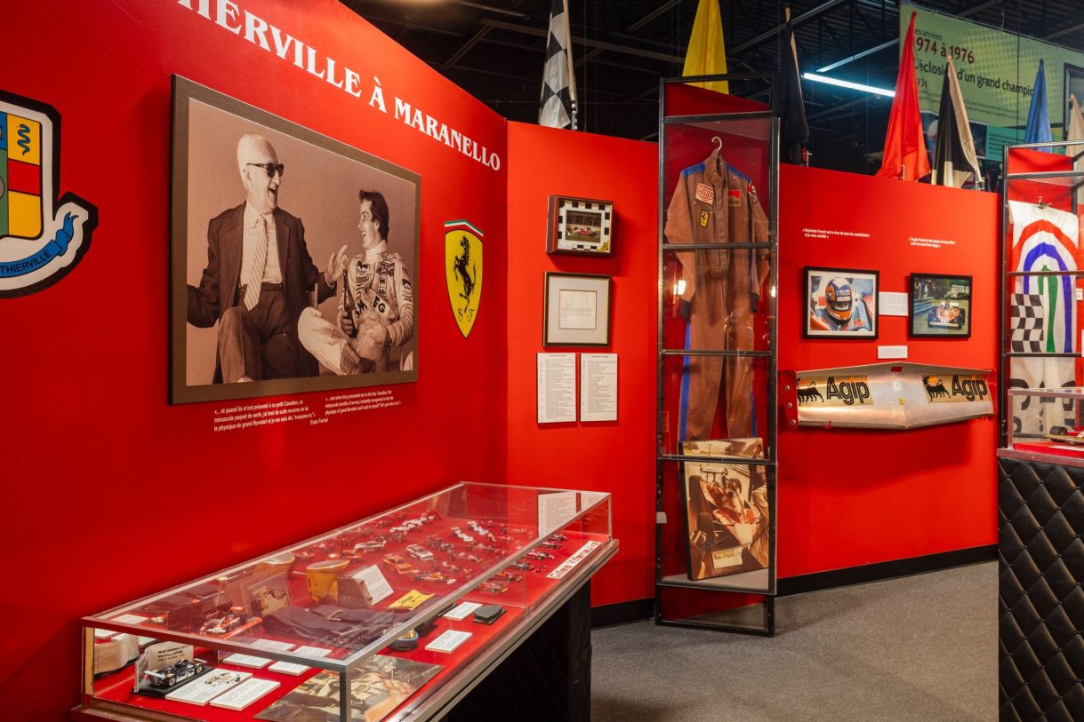 Musée Gilles-Villeneuve à Berthierville