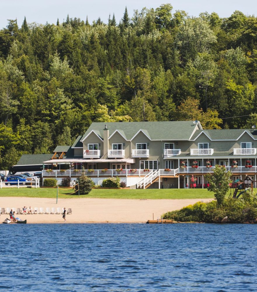 Forest inns: the flagships of Lanaudière-Mauricie