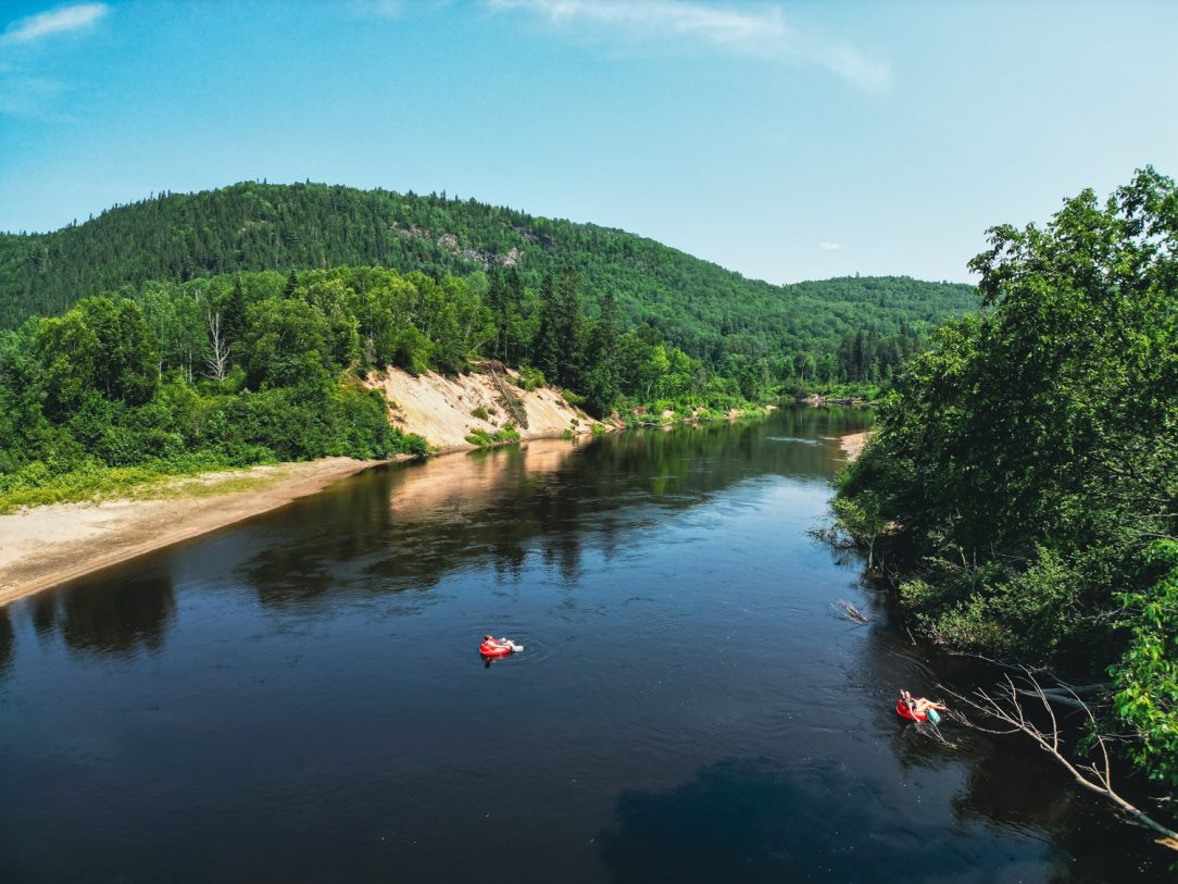 Descente de la rivière Croche, Méandre Haute-Mauricie