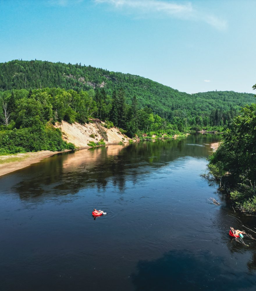 Venture upriver to the birthplace of Félix Leclerc in Haute-Mauricie