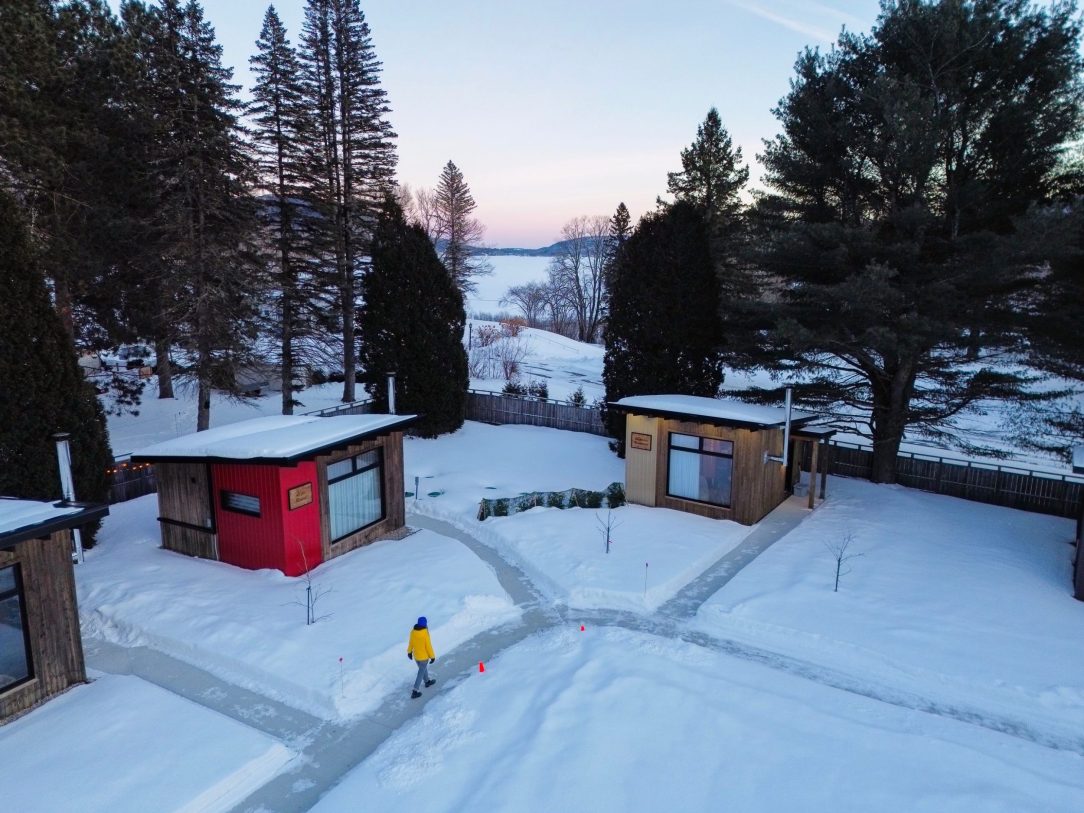 Petits chalets Le 2800 du Parc, en Mauricie