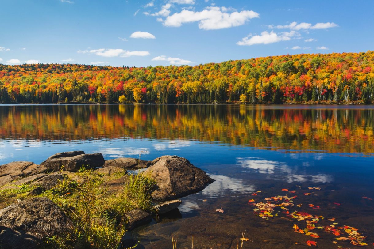 Automne au Parc national de la Mauricie