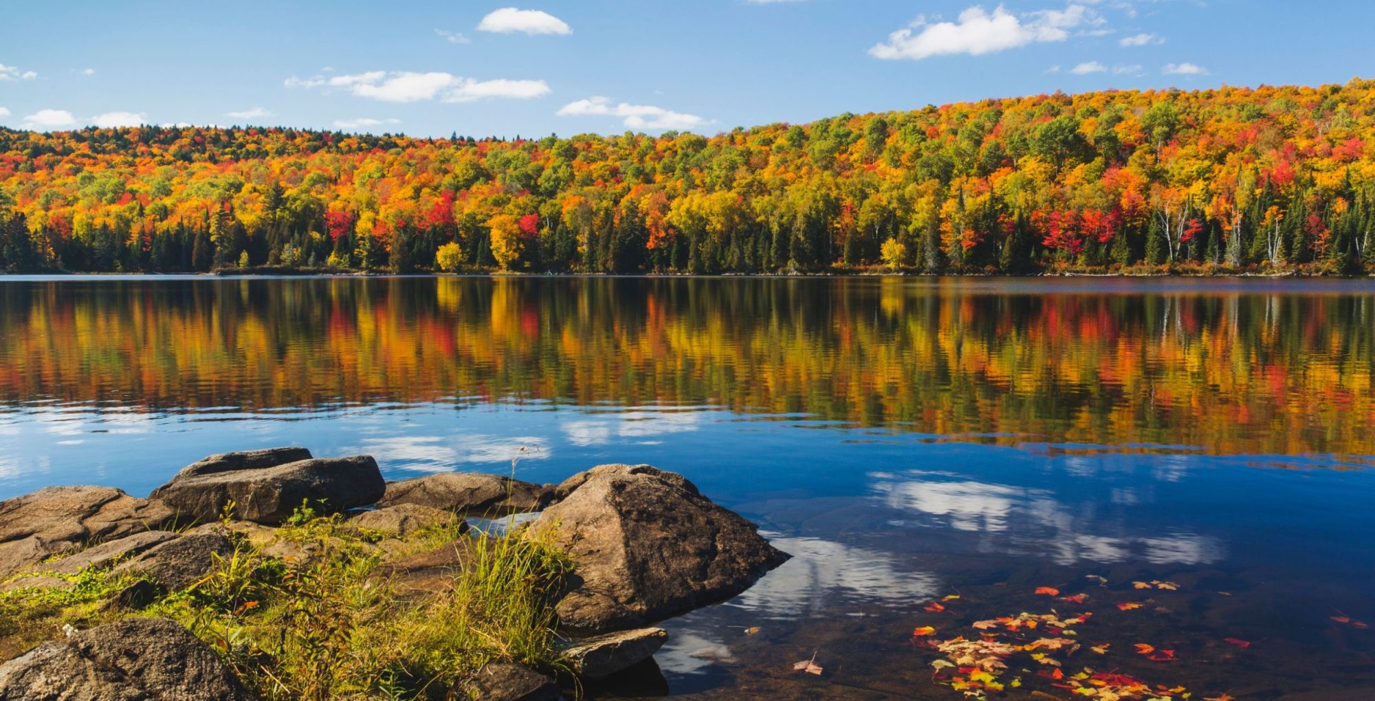 Automne au Parc national de la Mauricie
