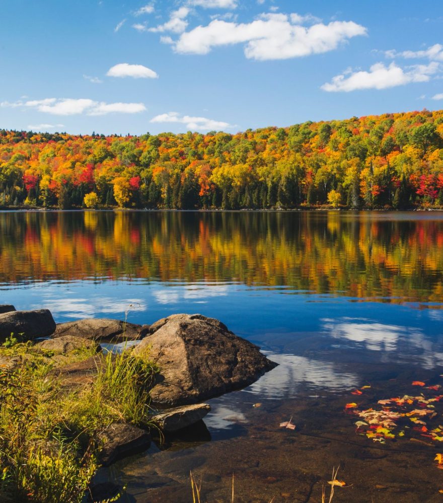 Automne au Parc national de la Mauricie