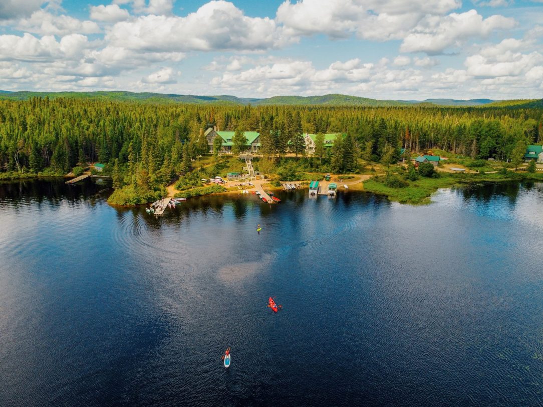 La Seigneurie du Triton en Mauricie