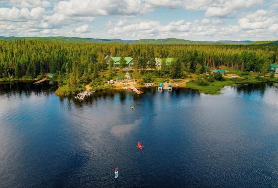 La Seigneurie du Triton en Mauricie