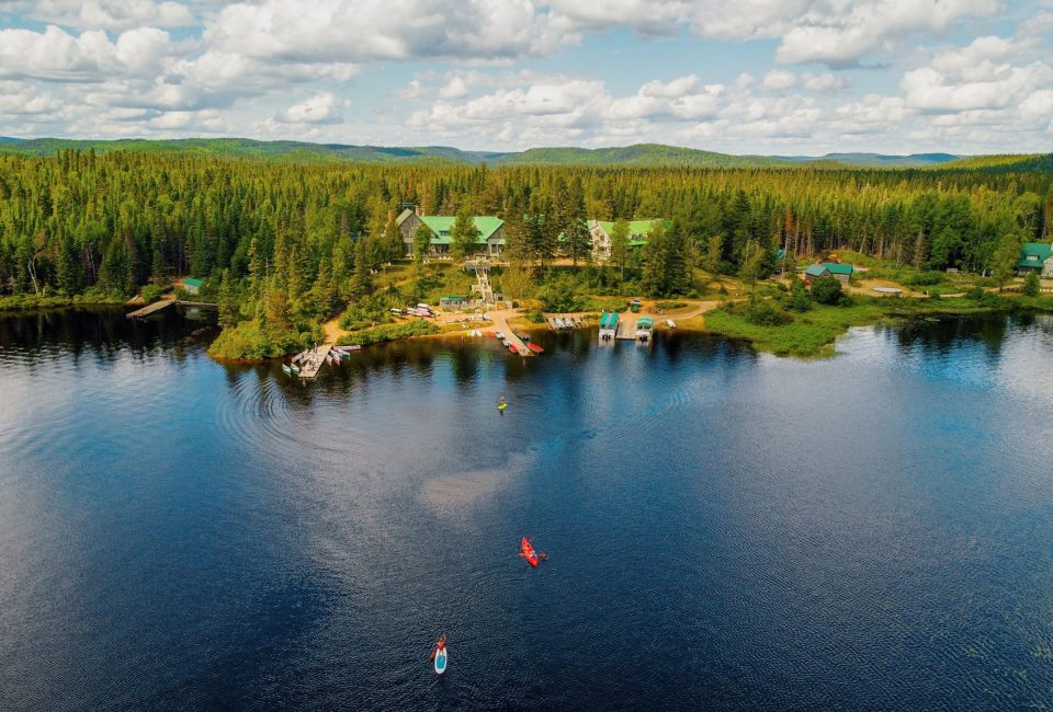 La Seigneurie du Triton en Mauricie