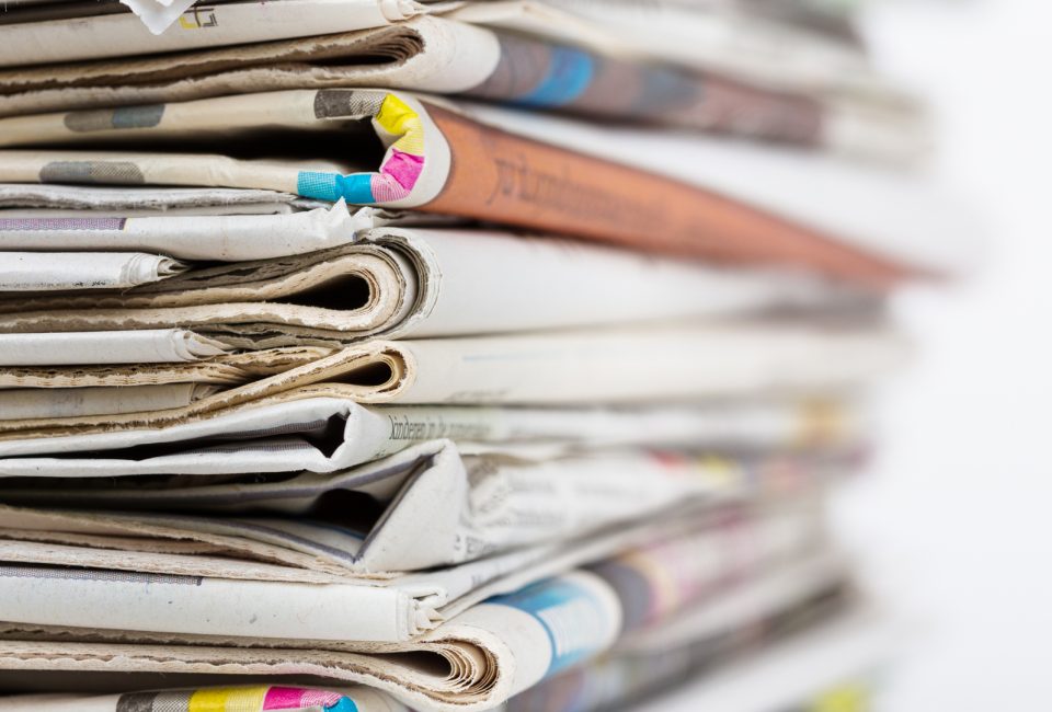 Newsletter registration