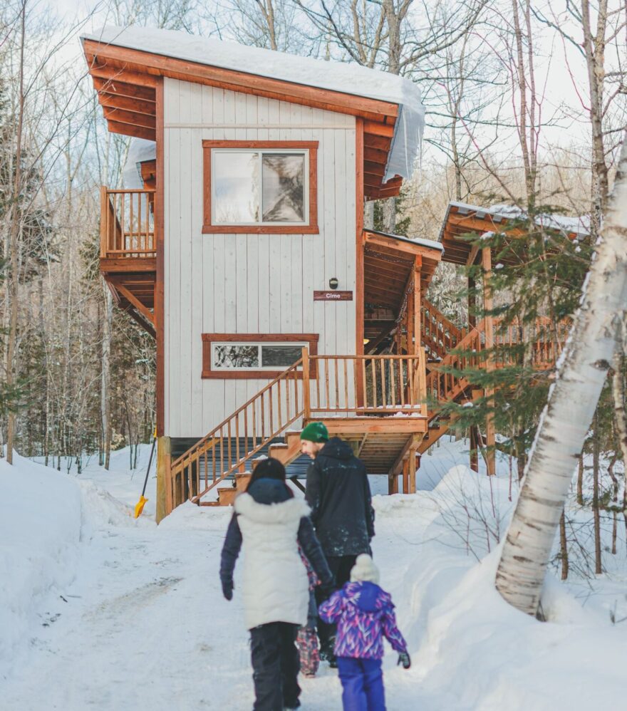 Chalets Lanaudière - 2 nights