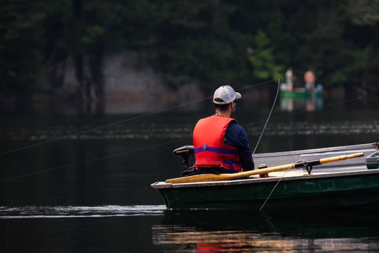 pêche pourvoirie du Lac Blanc