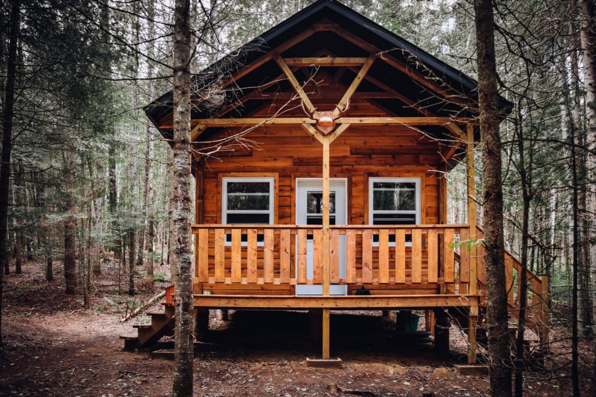 Chalet Le Gollé Goulu dans Lanaudière au Québec