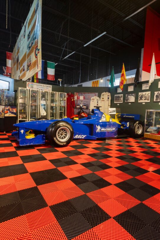 Musée Gilles-Villeneuve à Berthierville