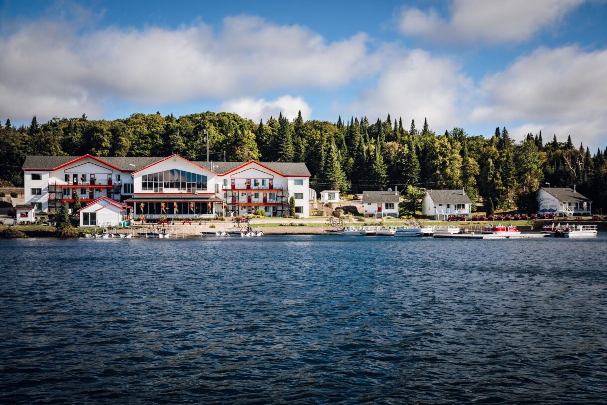 Pourvoirie au Pays de Réal Massé dans Lanaudière