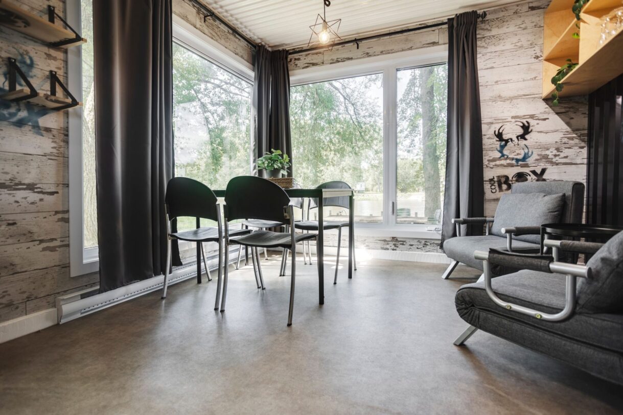 Coolbox au Domaine du Lac St-Pierre en Mauricie