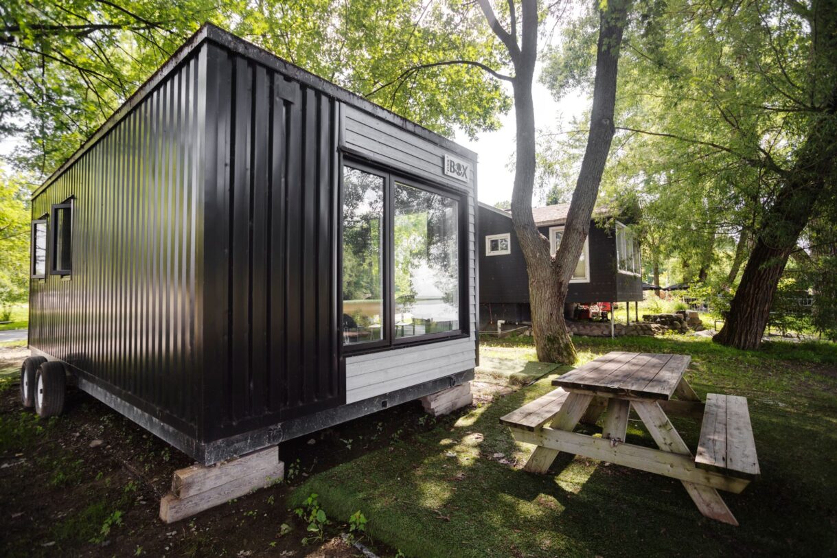 Coolbox au Domaine du Lac St-Pierre en Mauricie