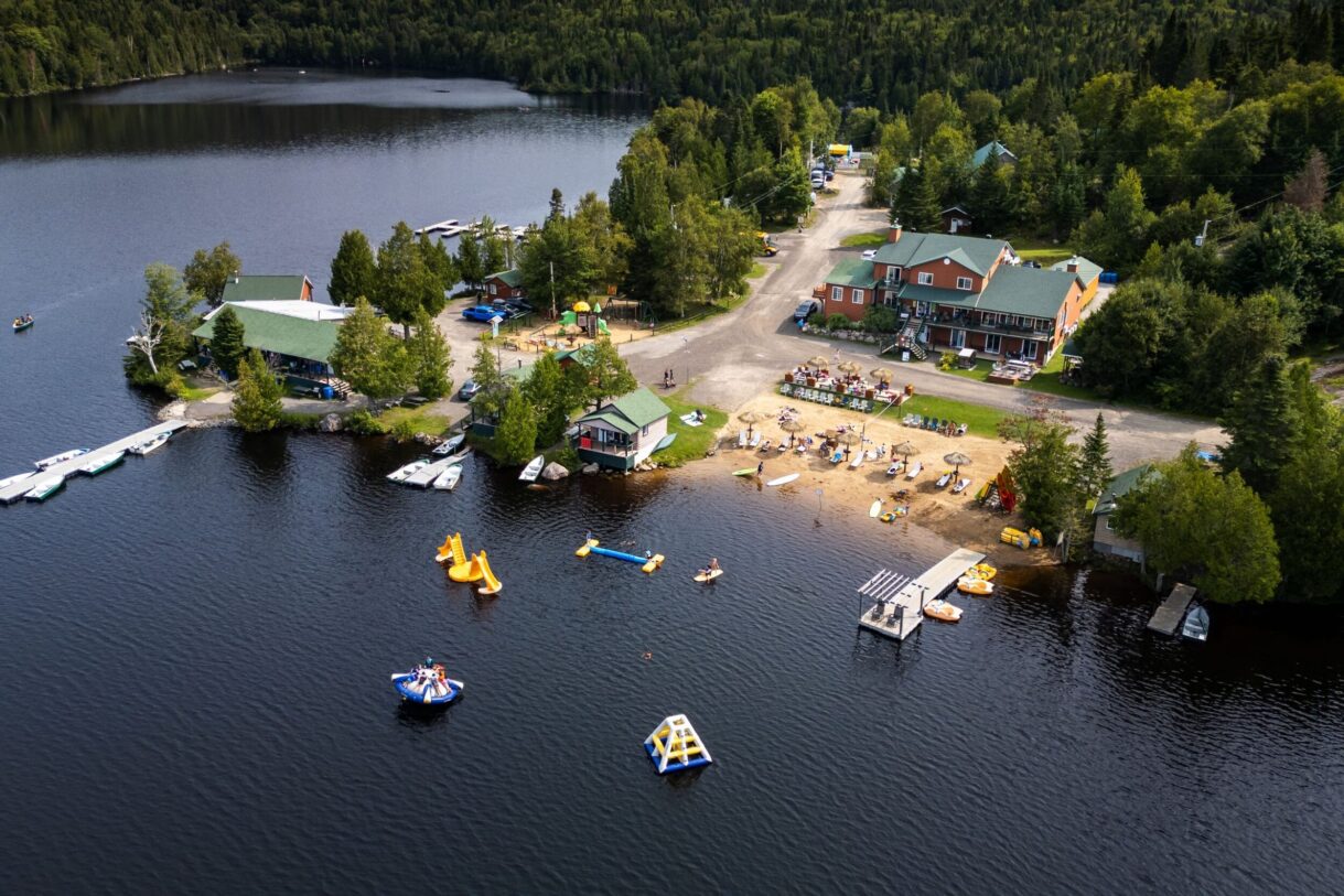 Pourvoirie Domaine Bazinet dans Lanaudière