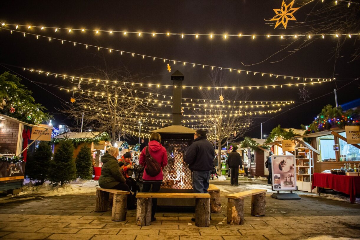 Marché de Noël de Joliette