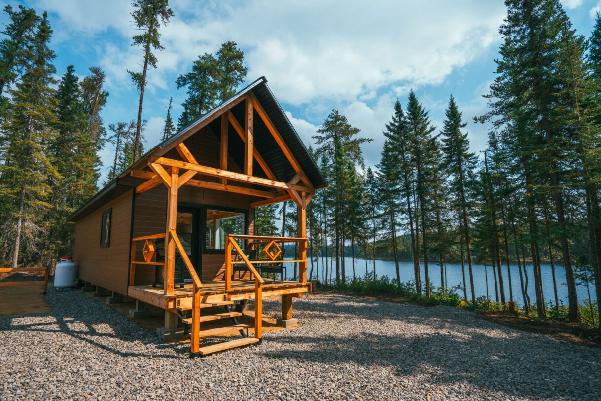 Chalet de la Pourvoirie du Lac Oscar en Mauricie
