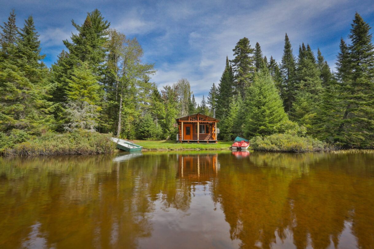 Pourvoirie Pavillon Basilières dans Lanaudière