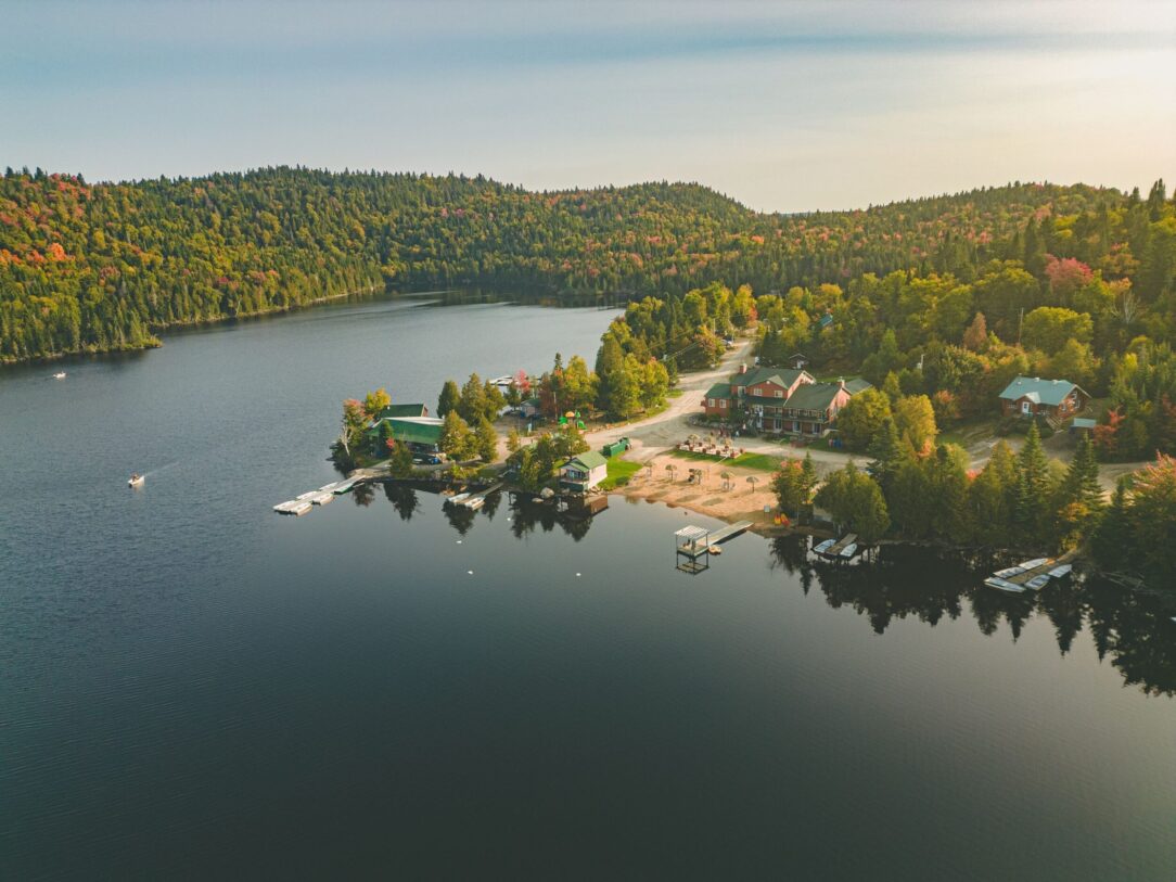 Pourvoirie Domaine Bazinet, dans Lanaudière, Québec