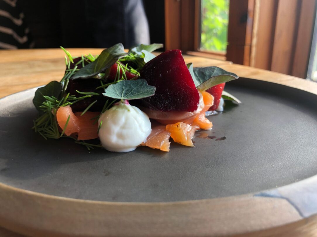 Restaurant de l'Auberge Saint-Mathieu, en Maurice, Étoile Verte Michelin