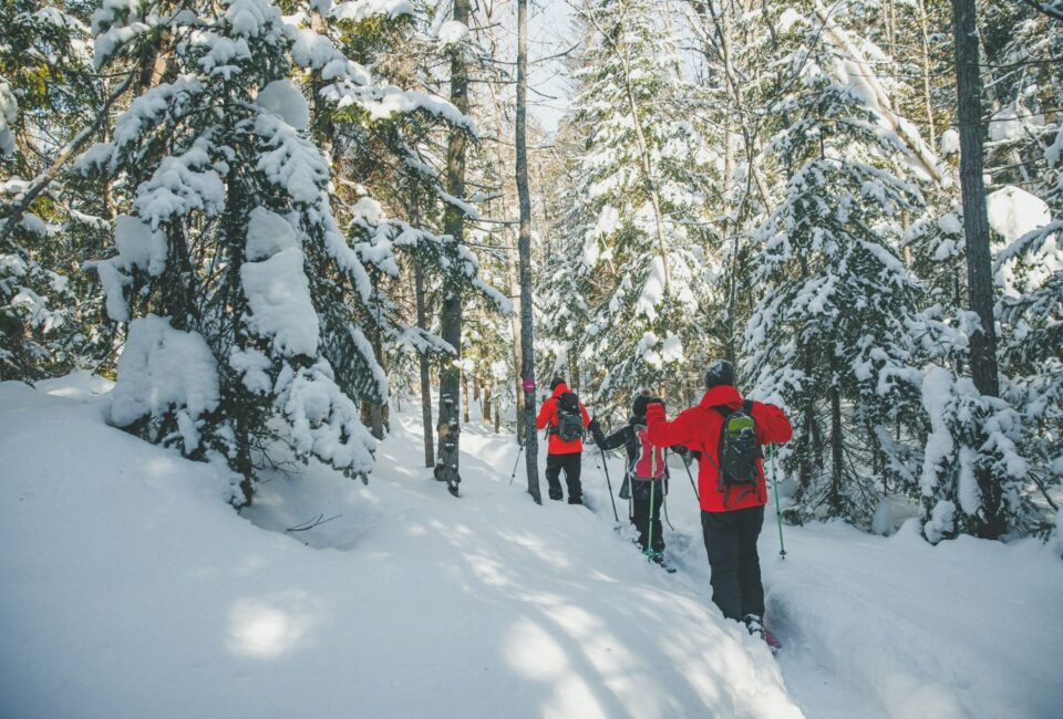 Winter Outdoor Getaway