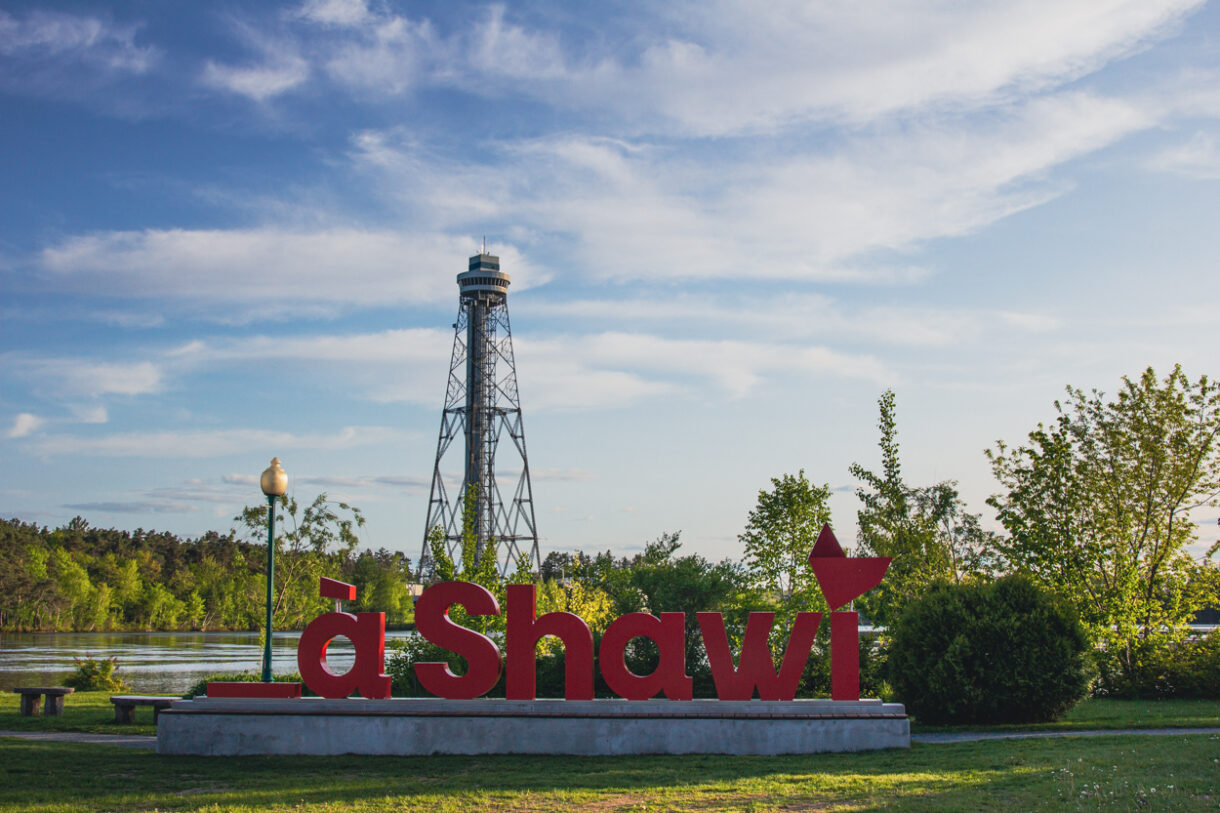 Shawinigan et la cité de l'énergie, en Mauricie