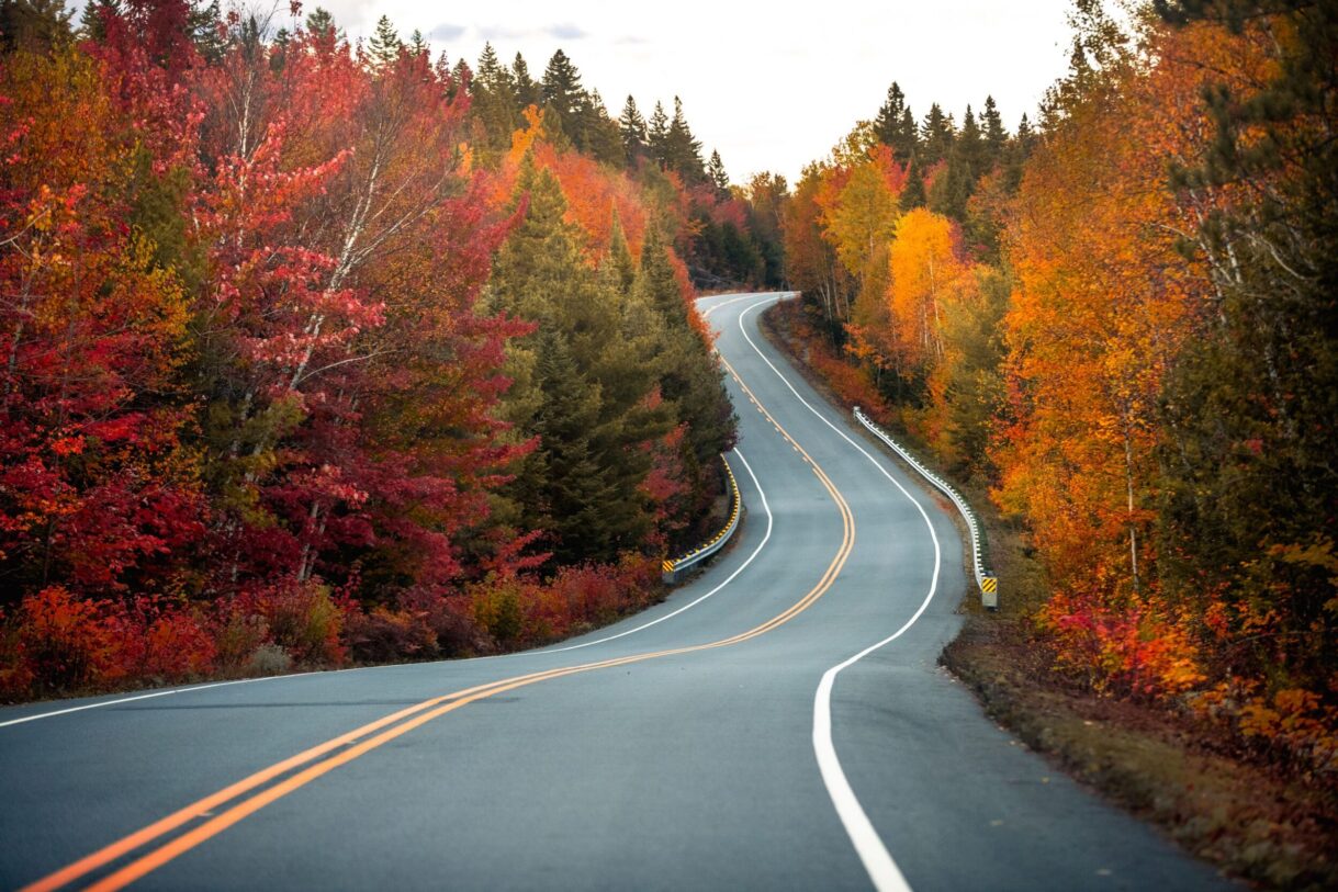 Parc national de la Mauricie à l'automne