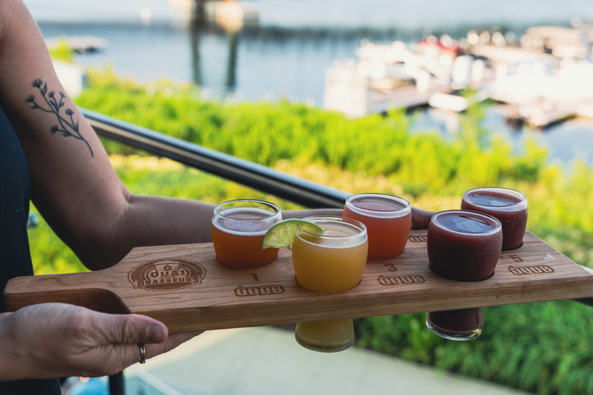 Ô Quai des brasseurs à Grand-Mère, en Mauricie