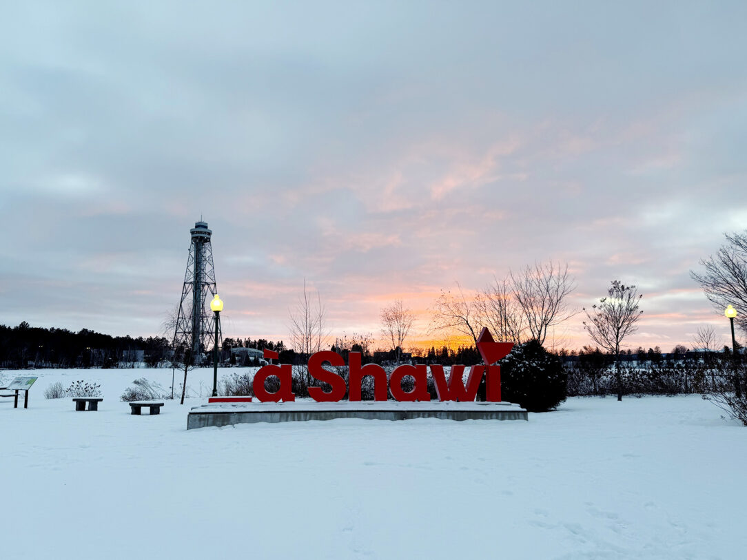 Shawinigan l'hiver