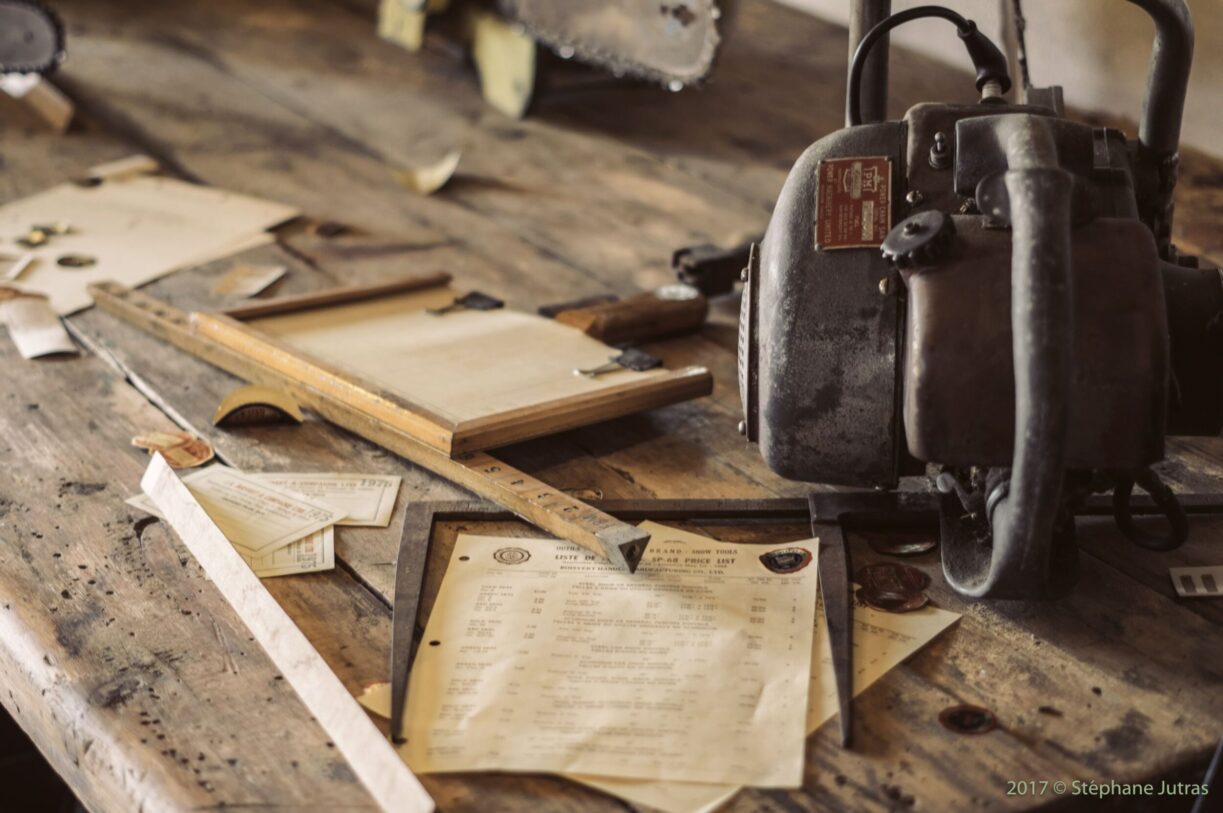 Village du bûcheron