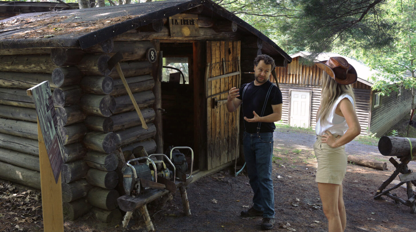 Village du bûcheron à Grandes-Piles. en Mauricie
