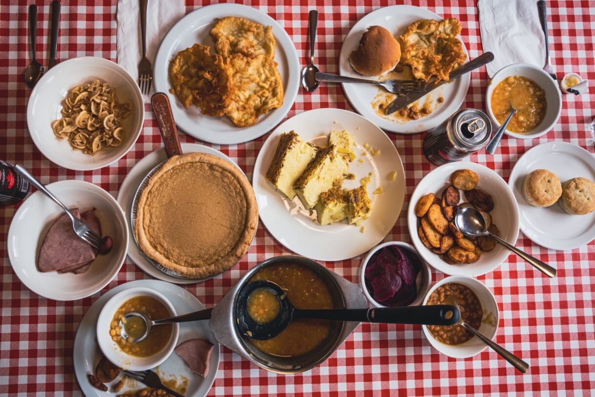 Repas à la cabane à sucre