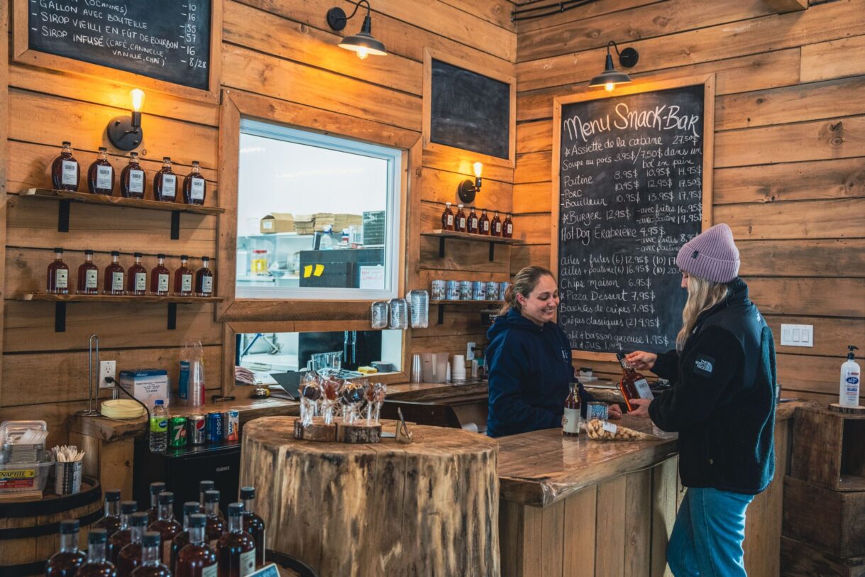 L'Étabrière en Mauricie