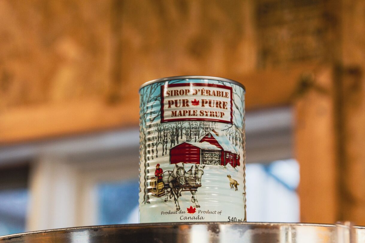 Cabane à Sucre Saint-Mathieu en Mauricie