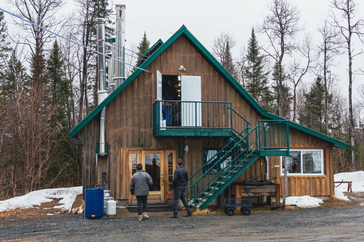 Cabane à sucre Saint-Mathieu-du-Parc
