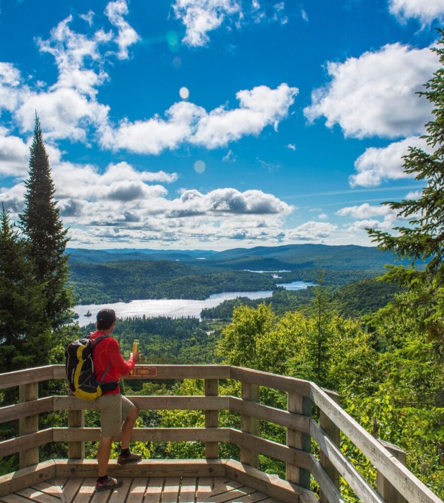 Parc national du Mont-Tremblant, Lanaudière, Québec