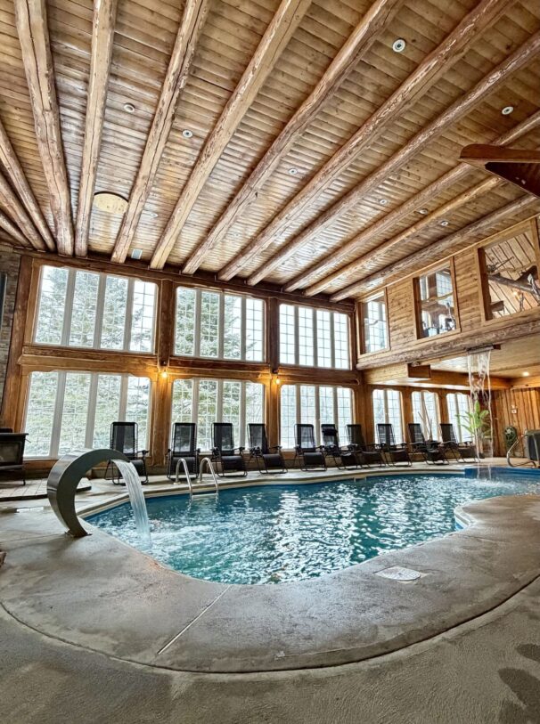 Auberge du Vieux Moulin, dans Lanaudière