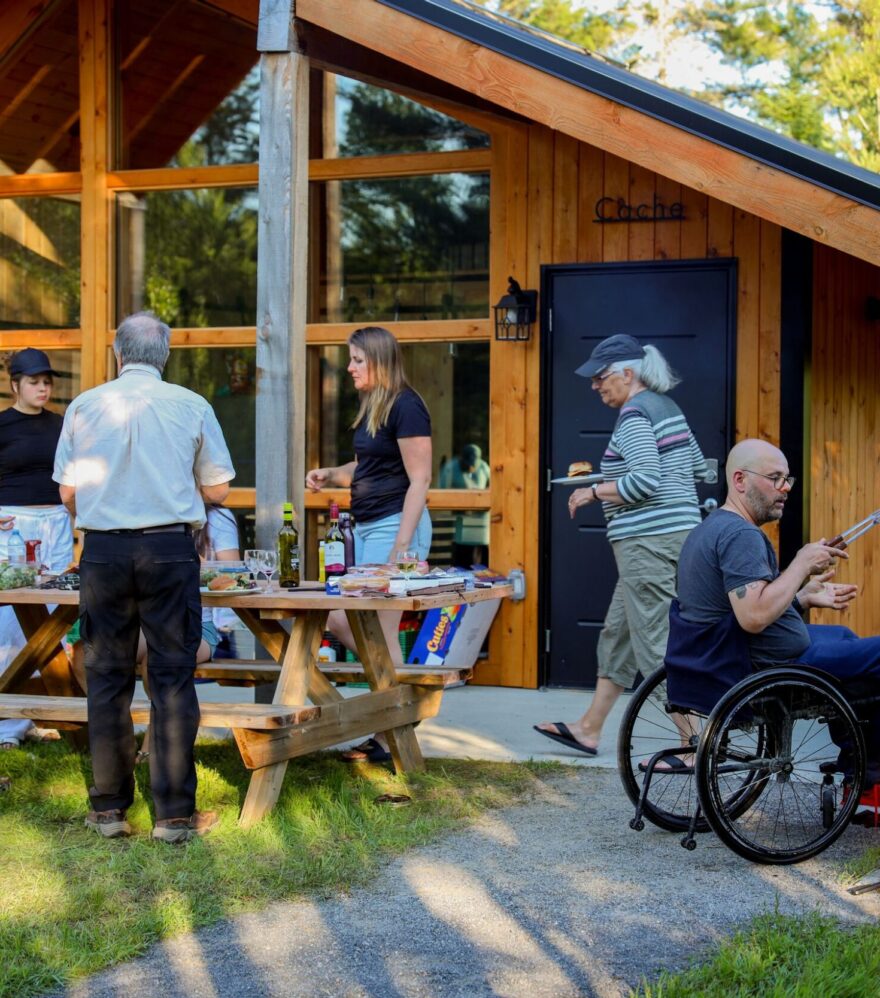 Chalets Lanaudière | 15% off a chalet or mini-chalet - all activities included